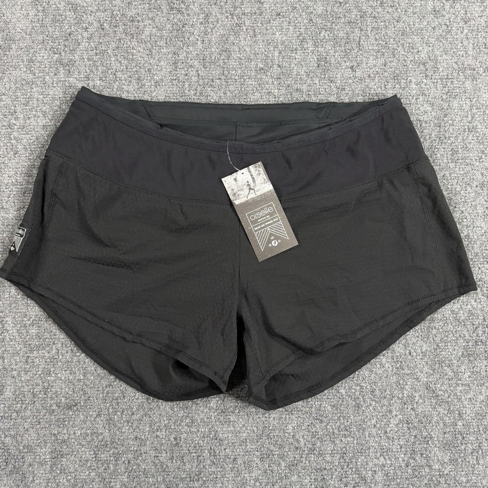 oiselle Black Athletic Running Shorts